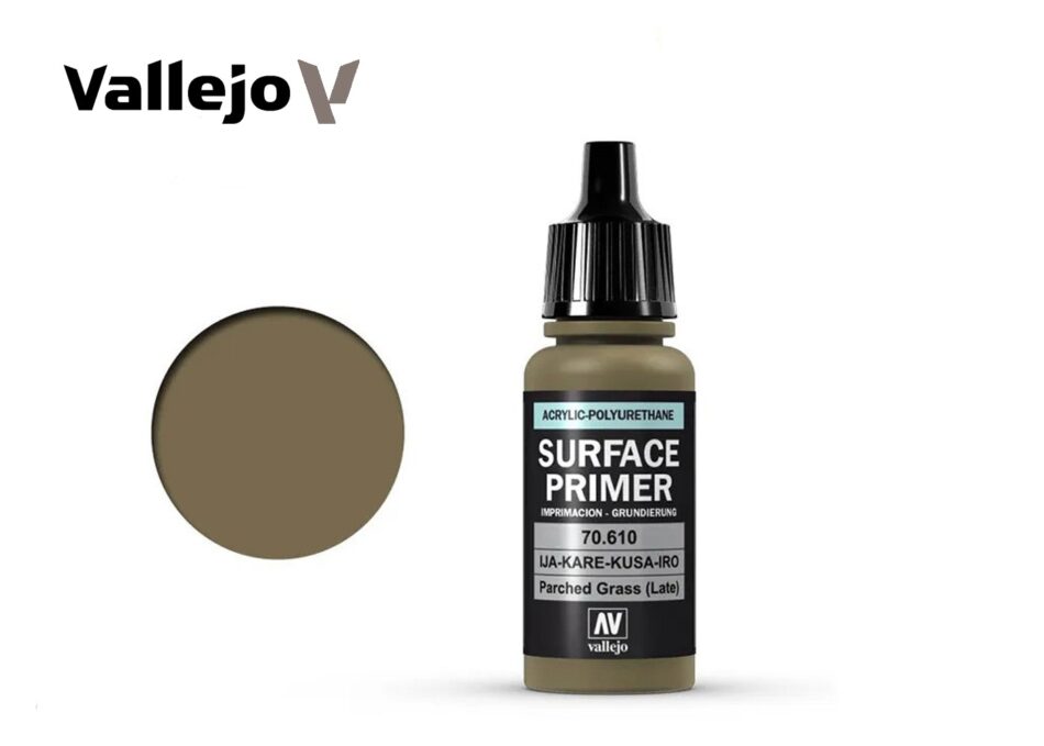 Vallejo Primers - Parched Grass [Late] (17ml)