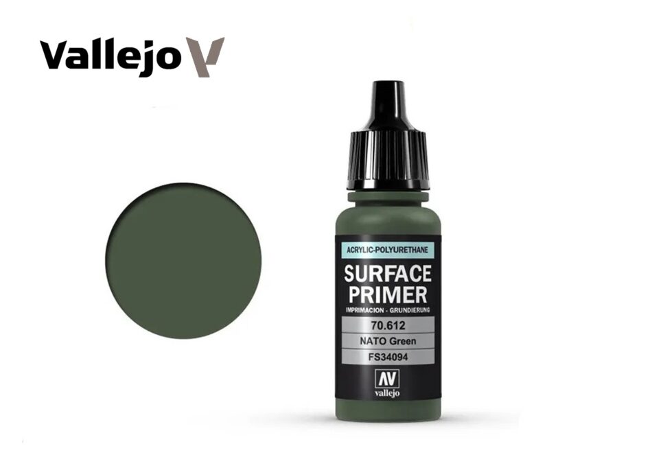 Vallejo Primers - Nato Green (17ml)