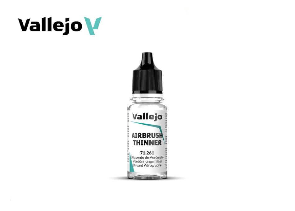 Vallejo - Airbrush Thinner (18ml)