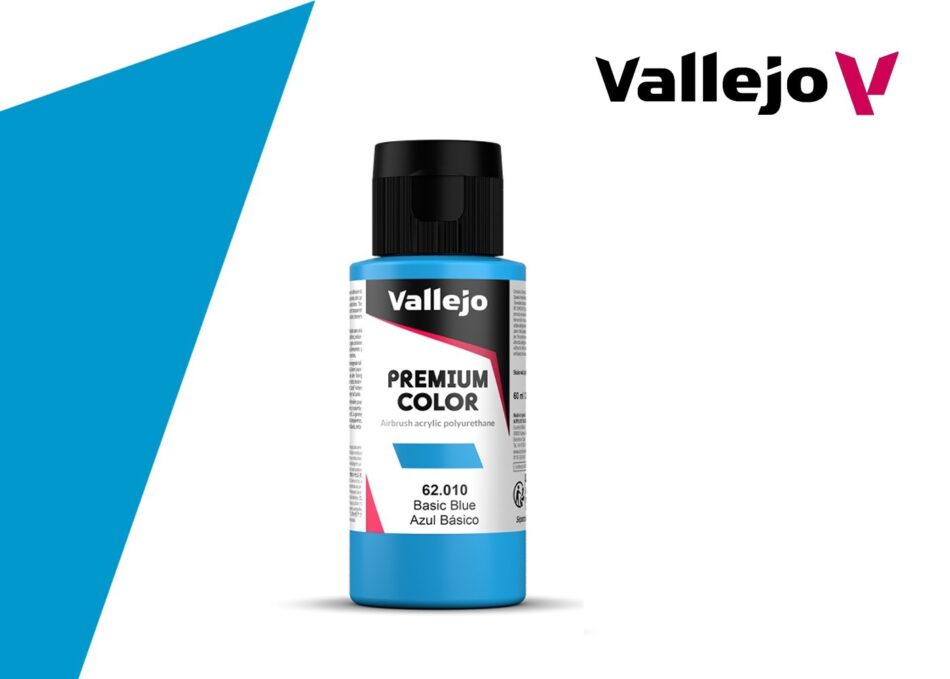 Vallejo Premium Colors - Opaque Basic Blue (60ml)