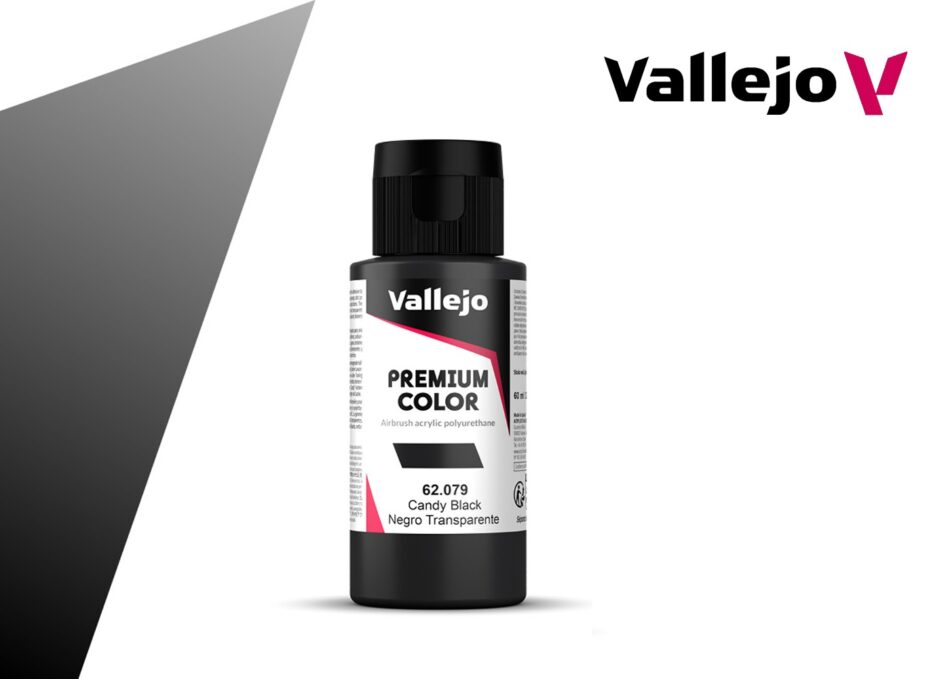 Vallejo Premium Colors - Candy Black (60ml)