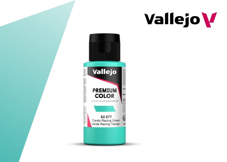 Vallejo Premium Colors - Candy Racing Green (60ml)