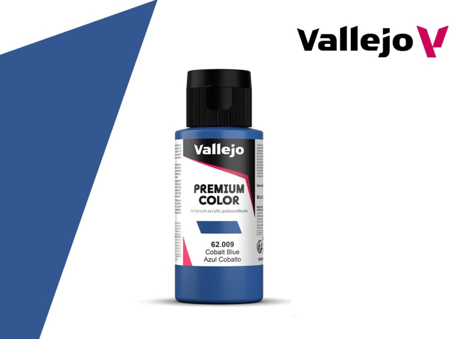 Vallejo Premium Colors - Opaque Cobalt Blue (60ml)