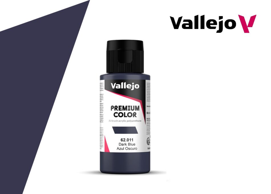 Vallejo Premium Colors - Opaque Dark Blue (60ml)