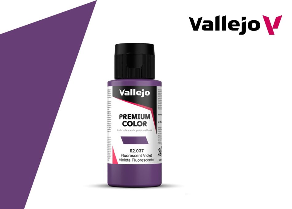 Vallejo Premium Colors - Fluorescent Violet (60ml)