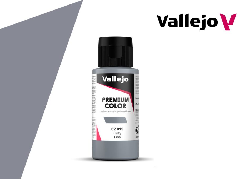 Vallejo Premium Colors - Opaque Grey (60ml)