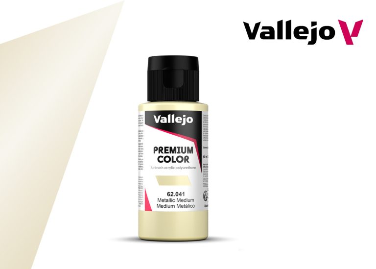 Vallejo Premium Colors - Opaque Grey (60ml) - Everything Airbrush