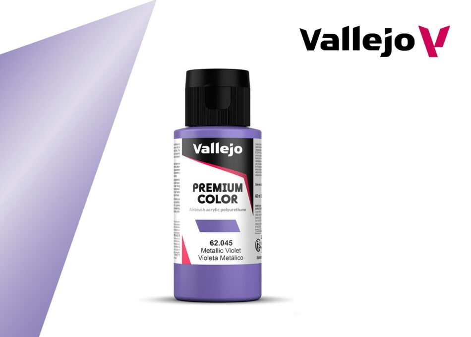 Vallejo Premium Colors - Metallic Violet (60ml)