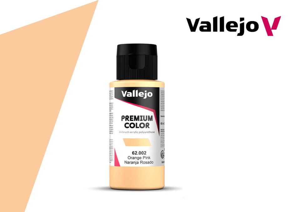 Vallejo Premium Colors - Opaque Orange Pink (60ml)