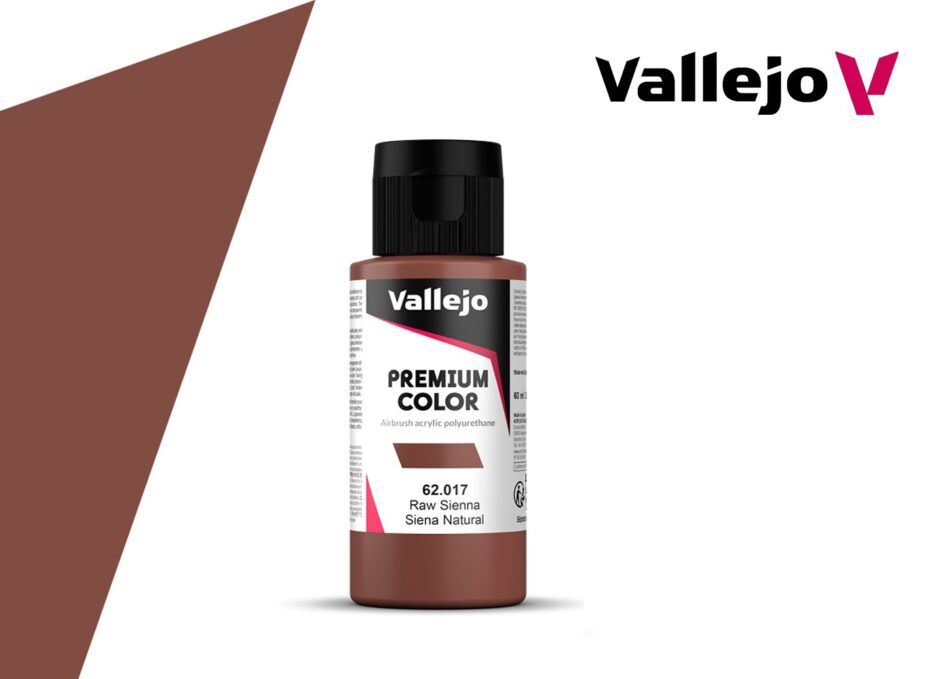 Vallejo Premium Colors - Opaque Raw Sienna (60ml)