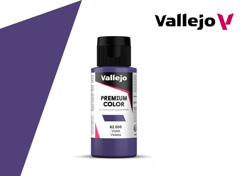 Vallejo Premium Colors - Opaque Violet (60ml)