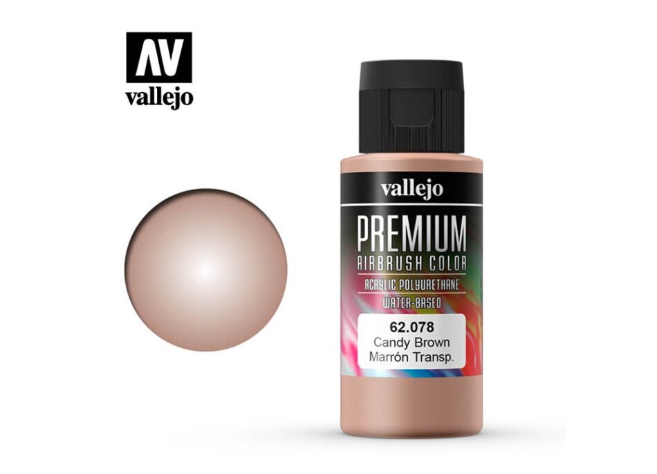 Vallejo Premium Colors - Candy Brown (60ml)