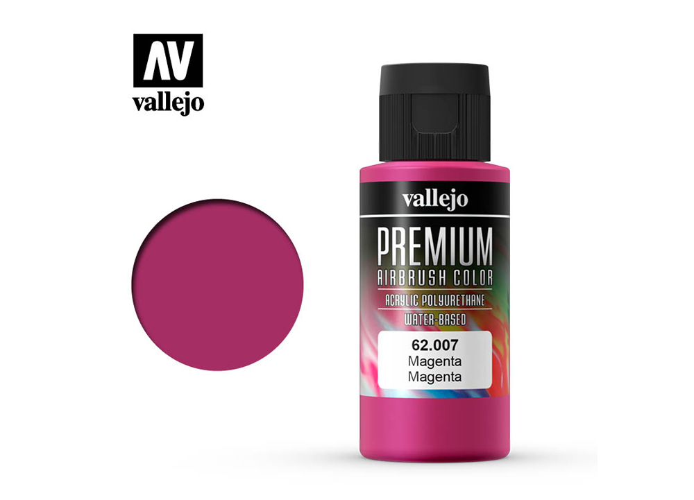 Vallejo Premium Colors - Opaque Magenta (60ml) - Everything Airbrush