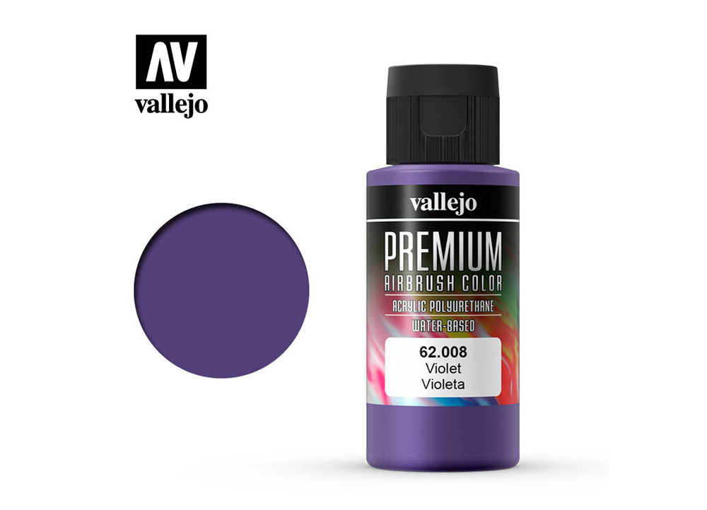 62001 Vallejo Paint acrylic-urethane Premium Color White/White :: Paints  :: Vallejo :: Premium Colors