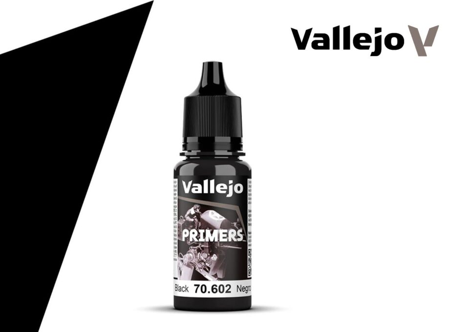Vallejo Primers - Black (18ml)
