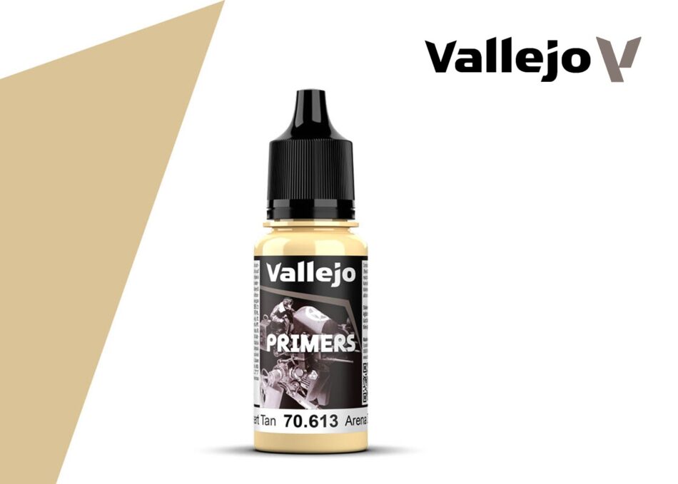 Vallejo Primers - Desert Tan (18ml)
