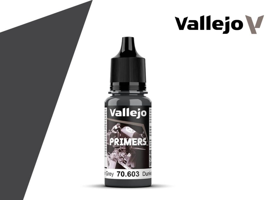 Vallejo Primers - German Panzer Grey (18ml)