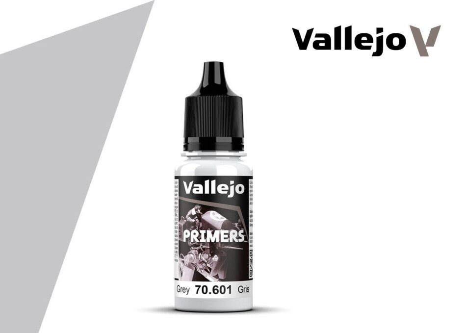 Vallejo Primers - Grey (18ml)