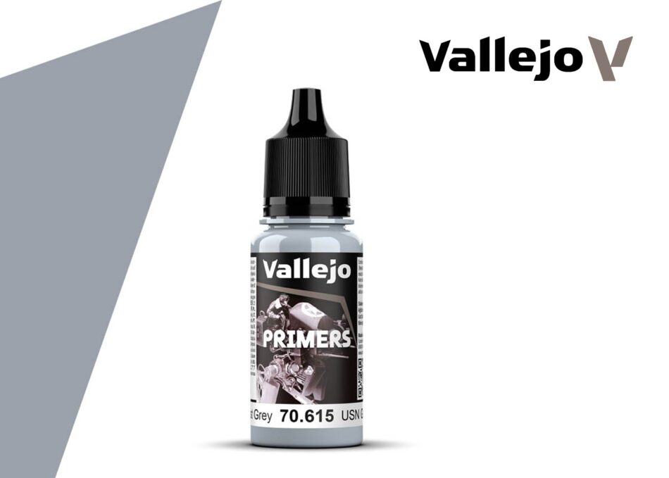 Vallejo Primers - USN Light Ghost Grey (18ml)