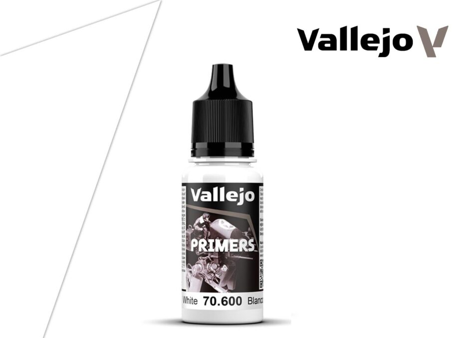 Vallejo Primers - White (18ml)