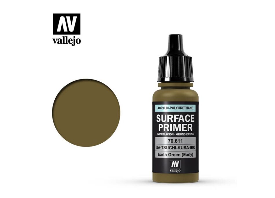 Vallejo Primers - Earth Green [Early] (17ml)