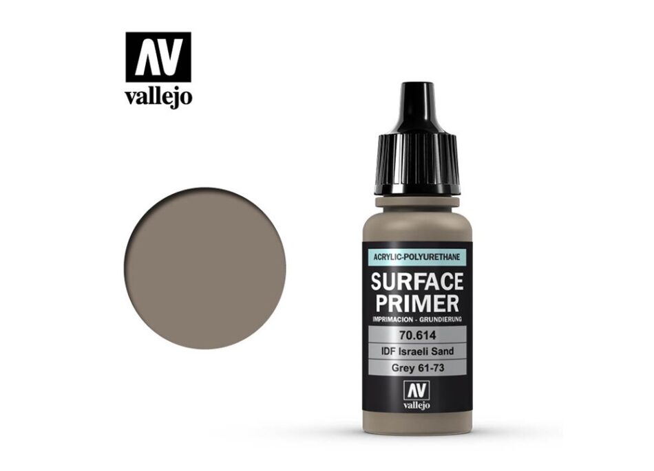 Vallejo Primers - IDF Israeli Sand Grey [61-73] (17ml)