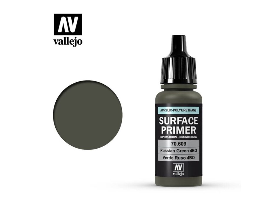 Vallejo Primers - Russian Green 4BO (17ml)