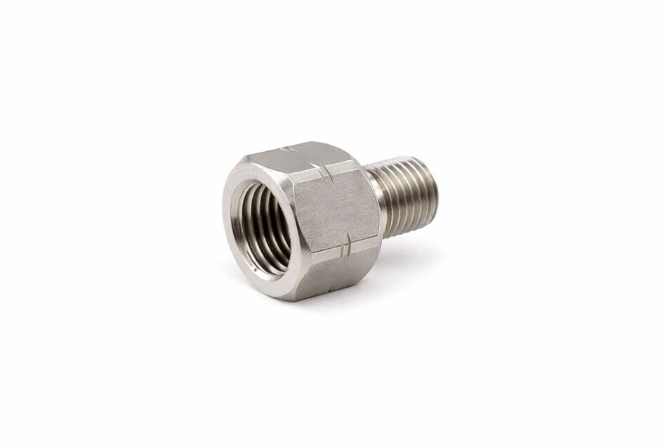 1/4 BSP Female to Aerograph Male Adaptor