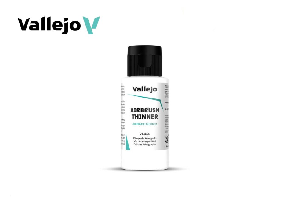 Vallejo - Airbrush Thinner (60ml)