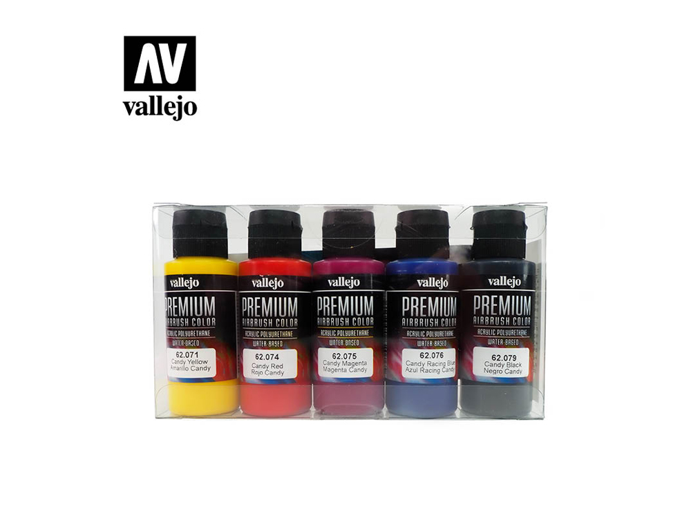 Pro-Line RC Body Paint Candy Color Set (6 Pack) - Get A Hobby