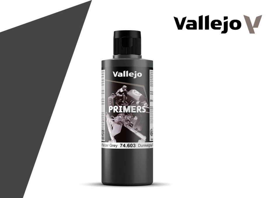 Vallejo Primers - German Panzer Grey (200ml)