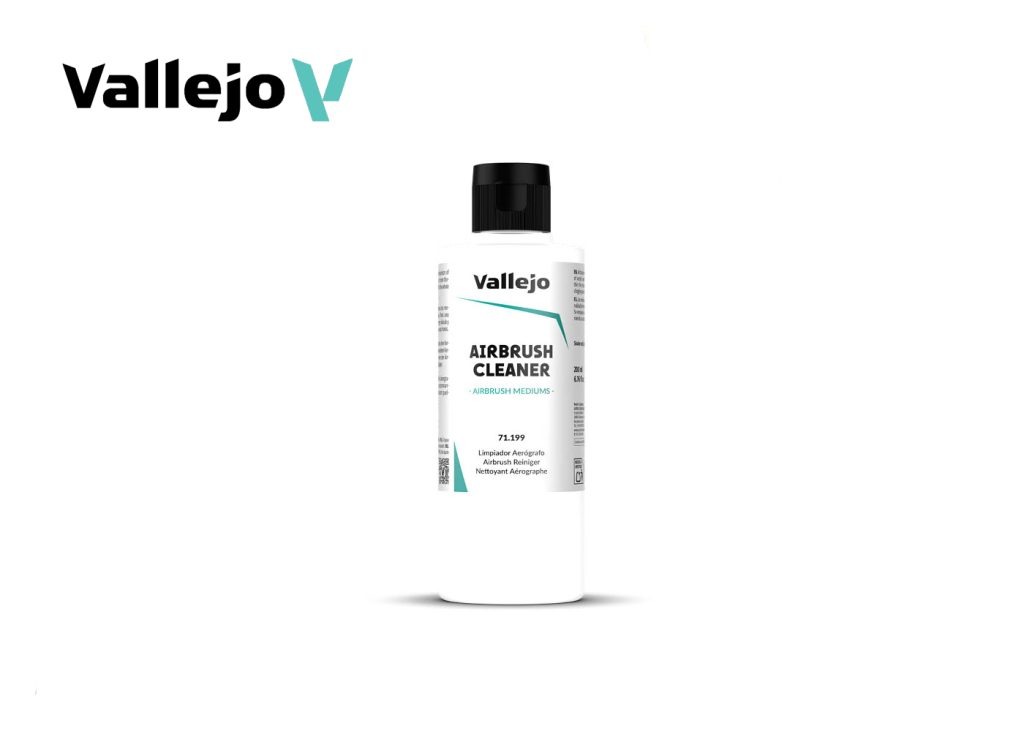 Vallejo Airbrush Cleaner (85ml) 71.099 - Scale Model Shop