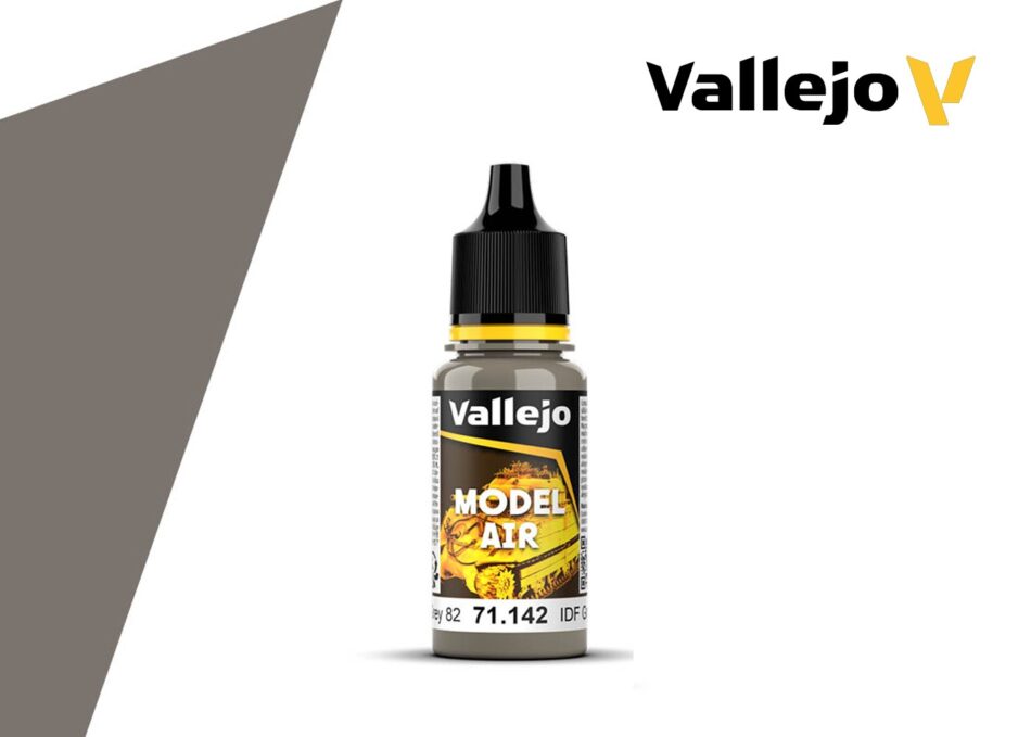 Vallejo Model Air - IDF Sinai Grey 82 (18ml)