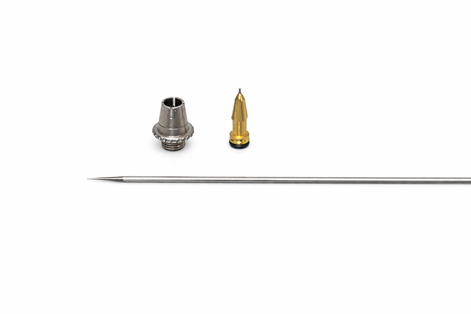 Aerograph Fine Line Interchangeable Headset (0.12mm)