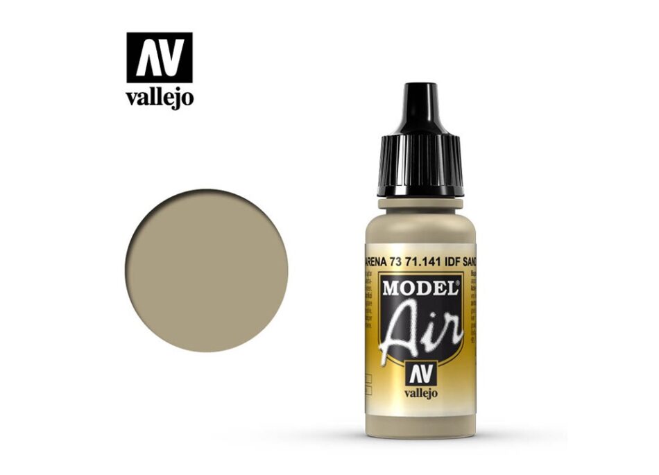 Vallejo Model Air - IDF Sand Grey 73 (17ml)