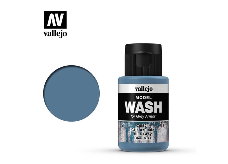 Vallejo Model Wash - Blue Grey (35ml)