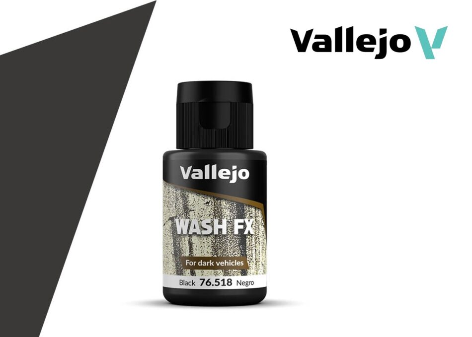 Vallejo Wash FX - Black (35ml)