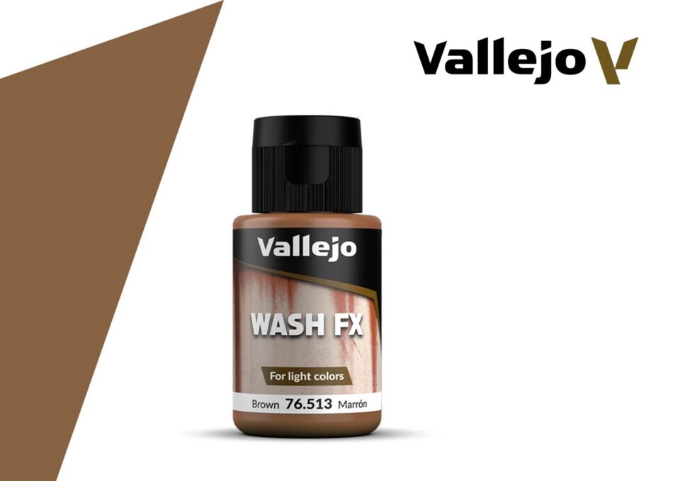 Vallejo Wash FX - Brown (35ml)