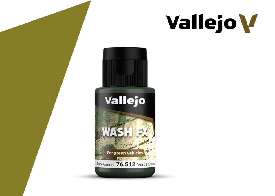 Vallejo Wash FX - Dark Green (35ml)