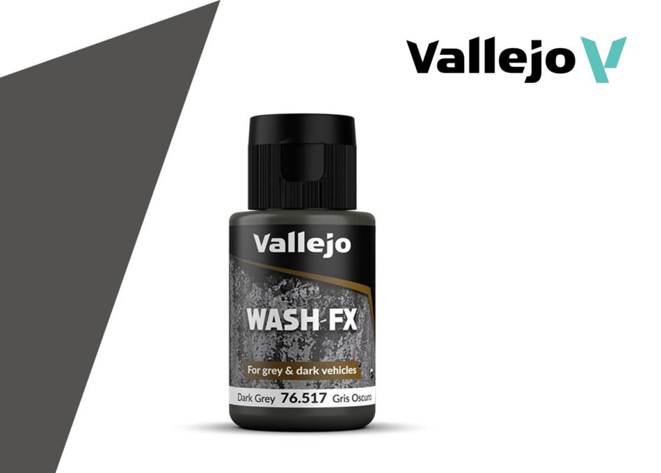 Vallejo Wash FX - Dark Grey (35ml)