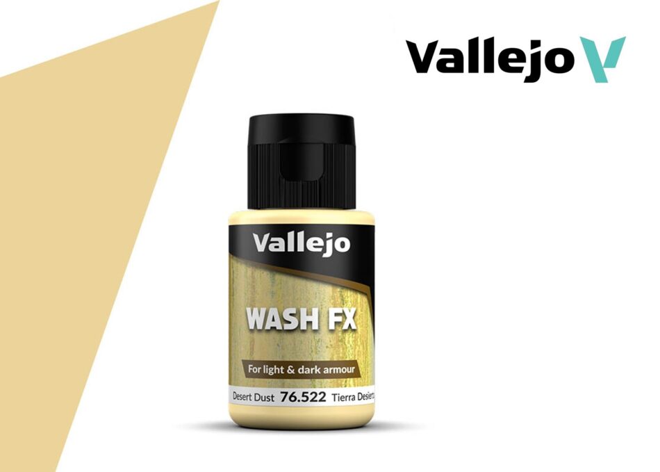 Vallejo Wash FX - Desert Dust (35ml)