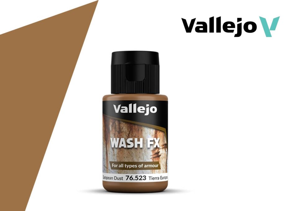 Vallejo Wash FX - European Dust (35ml)