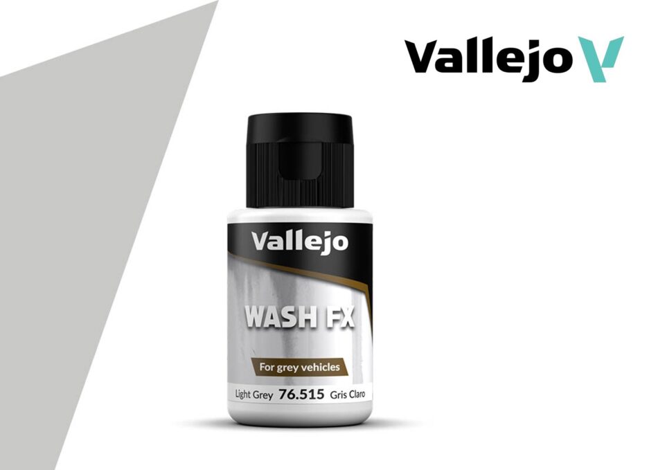 Vallejo Wash FX - Light Grey (35ml)