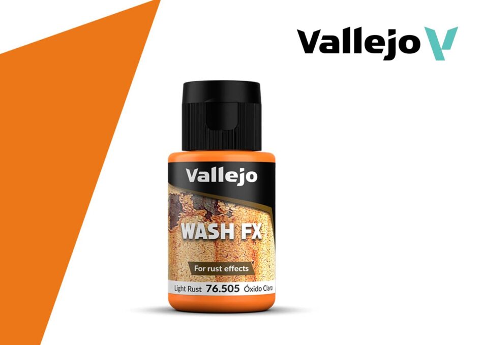 Vallejo Wash FX - Light Rust (35ml)