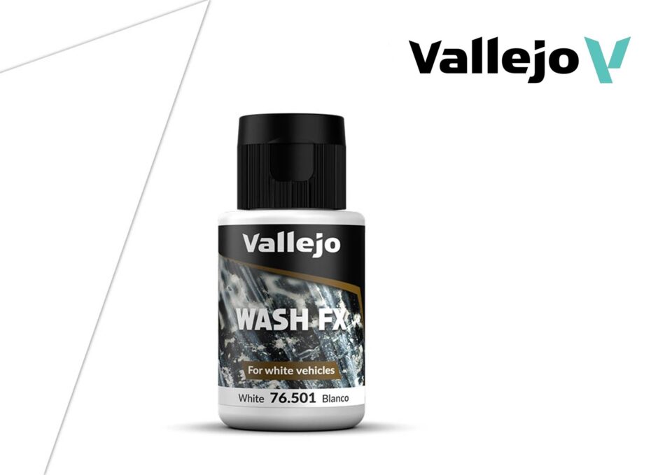 Vallejo Wash FX - White (35ml)