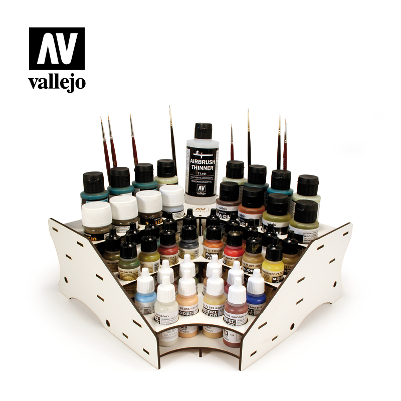 Vallejo Paint Stand - Corner Module - 26008-5076