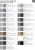 Metal Color Chart