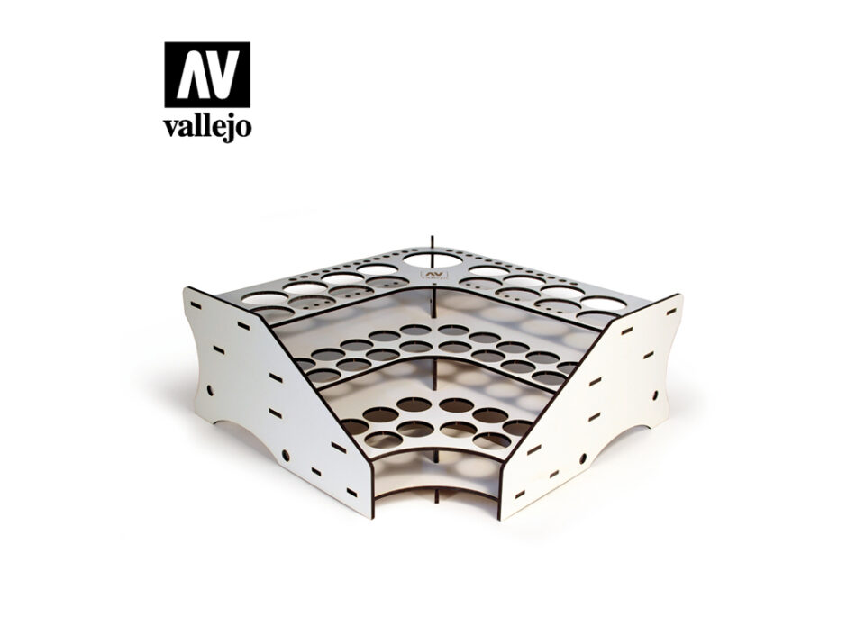 Vallejo Paint Stand - Corner Module