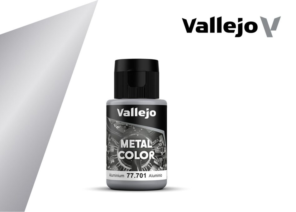 Vallejo Metal Color - Aluminium (32ml)