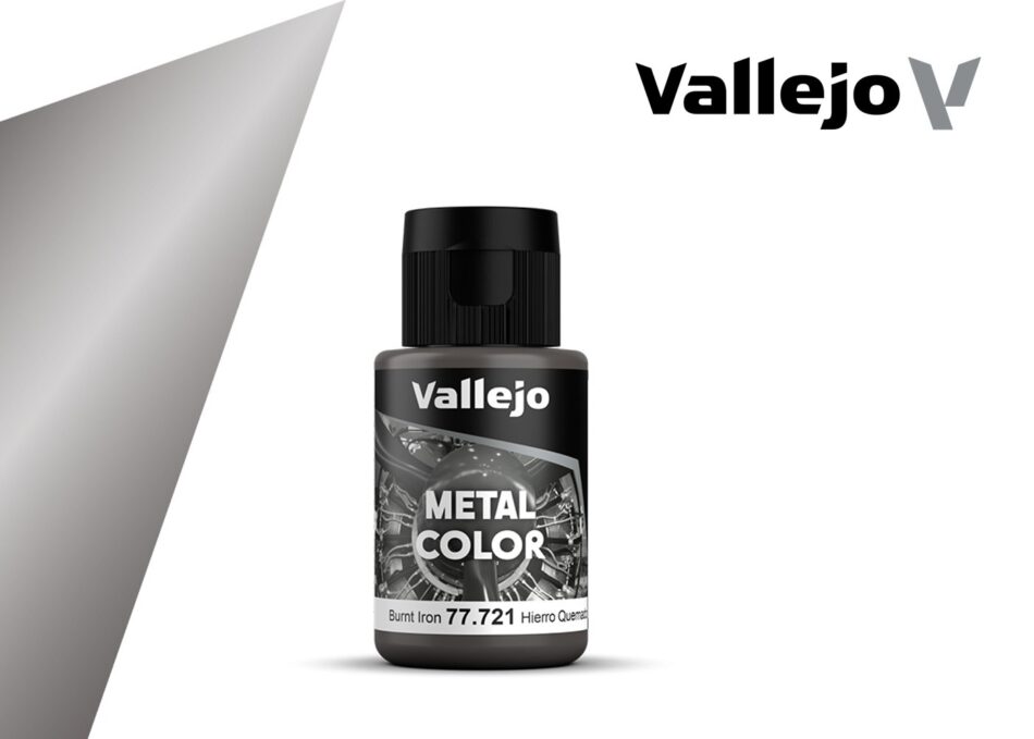 Vallejo Metal Color - Burnt Iron (32ml)
